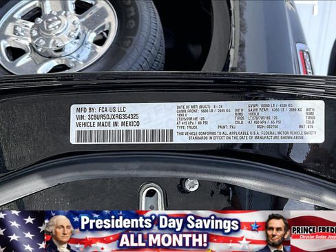 Used 2024 RAM 2500 Big Horn w/ Bed Utility Group image 29