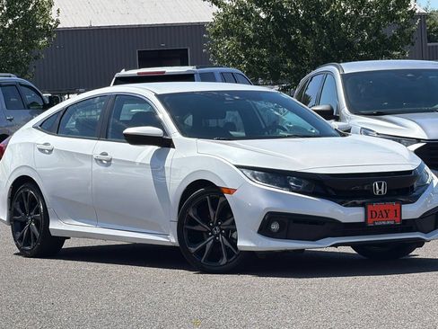 Used 2020 Honda Civic Sport image 2