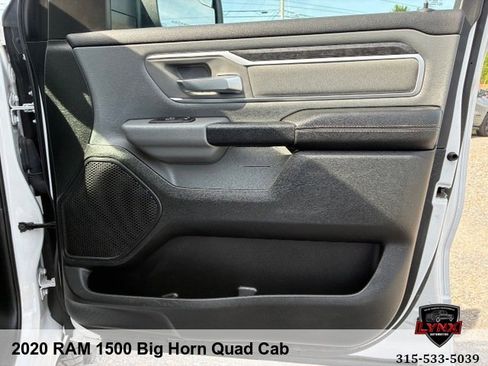 Used 2020 RAM 1500 Big Horn AWD/4WD image 43