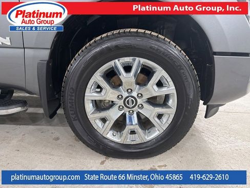 Used 2021 Nissan Titan SL w/ Moonroof Package image 55