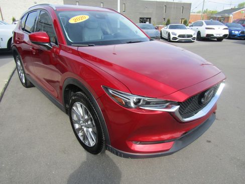 Used 2020 MAZDA CX-5 Grand Touring w/ GT Premium Package FWD image 4