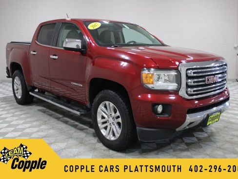 Used 2017 GMC Canyon SLT w/ Trailering Package image 1