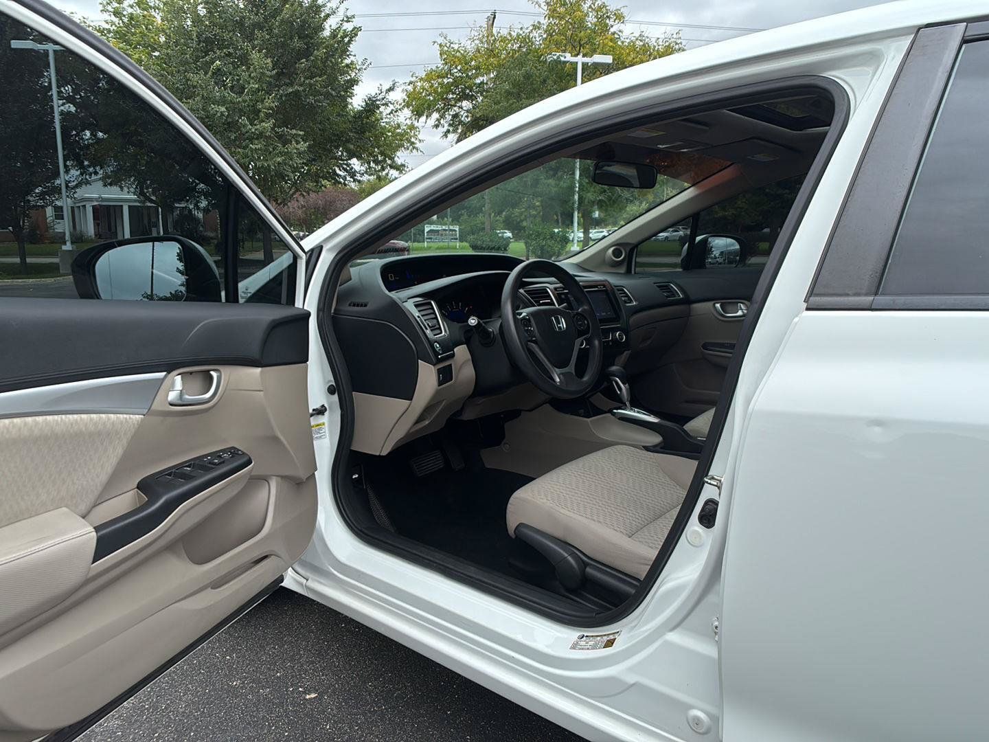 Used 2014 Honda Civic EX image 2