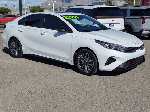 Certified 2023 Kia Forte GT-Line w/ GT-Line Premium Package image 1