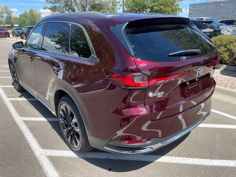 Used 2024 MAZDA CX-90 Plug-In Hybrid w/ Premium Pkg AWD/4WD image 2