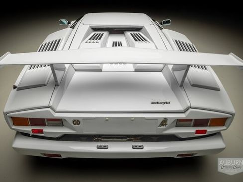 Used 1989 Lamborghini Countach Coupe RWD image 43