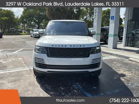 Used 2020 Land Rover Range Rover AWD/4WD image 5