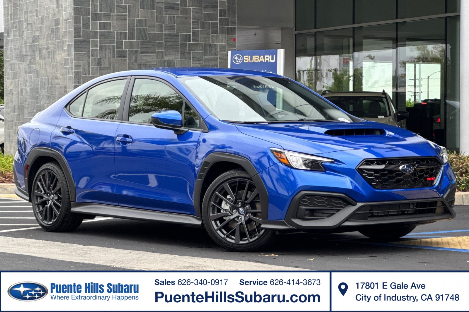 New 2026 Subaru WRX AWD/4WD image 1