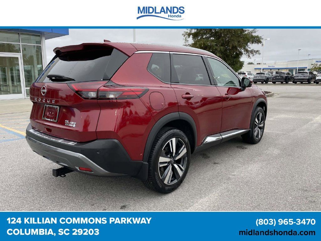 Used 2023 Nissan Rogue SL w/ SL Premium Package AWD/4WD image 6