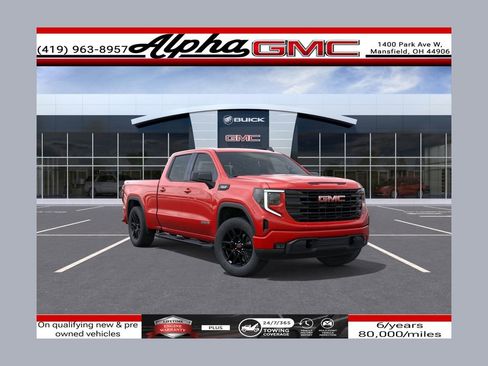 New 2026 GMC Sierra 1500 Elevation AWD/4WD image 1