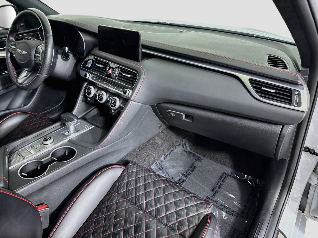 Used 2022 Genesis G70 3.3T w/ Sport Prestige Package AWD/4WD image 29