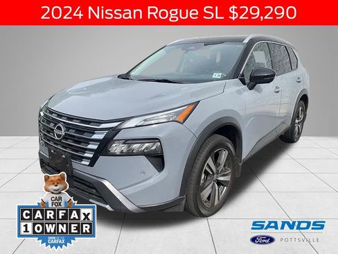 Used 2024 Nissan Rogue SL w/ SL Premium Package AWD/4WD image 1