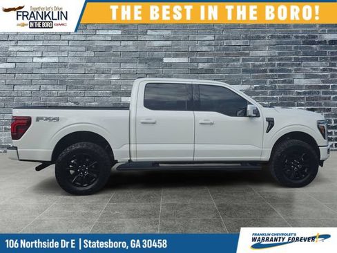 Used 2024 Ford F150 Platinum w/ FX4 Off-Road Package AWD/4WD image 7