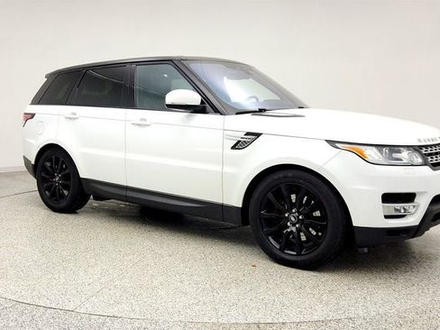 Used 2017 Land Rover Range Rover Sport HSE image 3