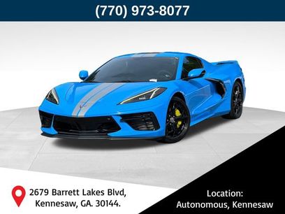 Used 2020 Chevrolet Corvette Stingray Premium Cpe w/ 3LT Preferred Equipment Group