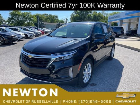 Used 2024 Chevrolet Equinox LT w/ LPO, Floor Liner Package FWD image 3