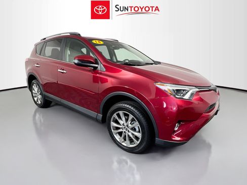Used 2018 Toyota RAV4 Limited image 1