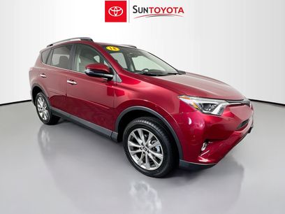Used 2018 Toyota RAV4 Limited