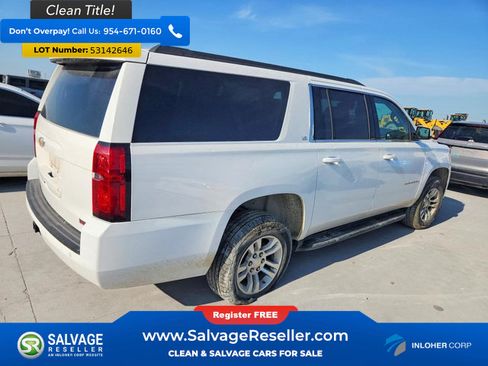 Used 2015 Chevrolet Suburban LS w/ Max Trailering Package RWD image 4