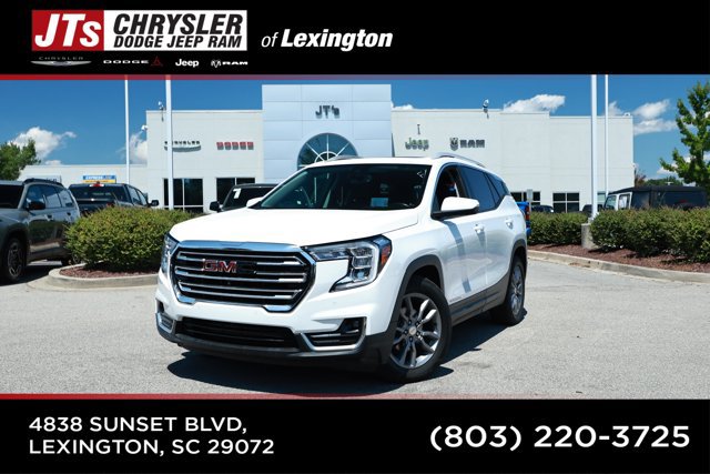 Used 2022 GMC Terrain SLT w/ Infotainment Package II FWD image 1
