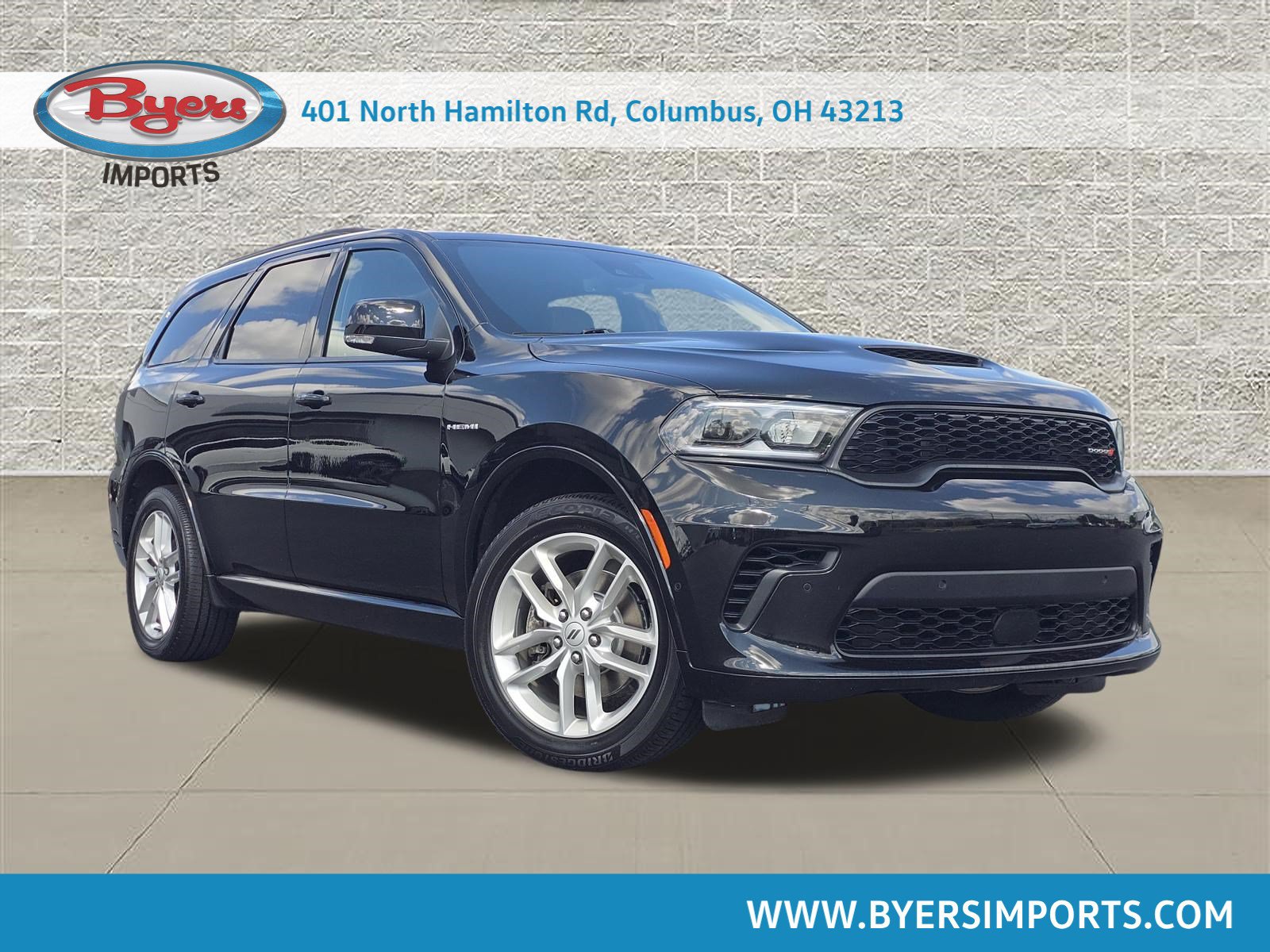 Used 2025 Dodge Durango R/T AWD/4WD 360° Tour