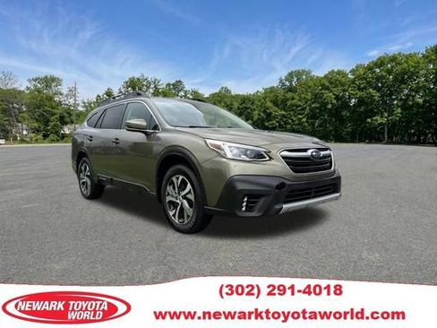 Used 2021 Subaru Outback Limited w/ Popular Package #2 AWD/4WD image 1