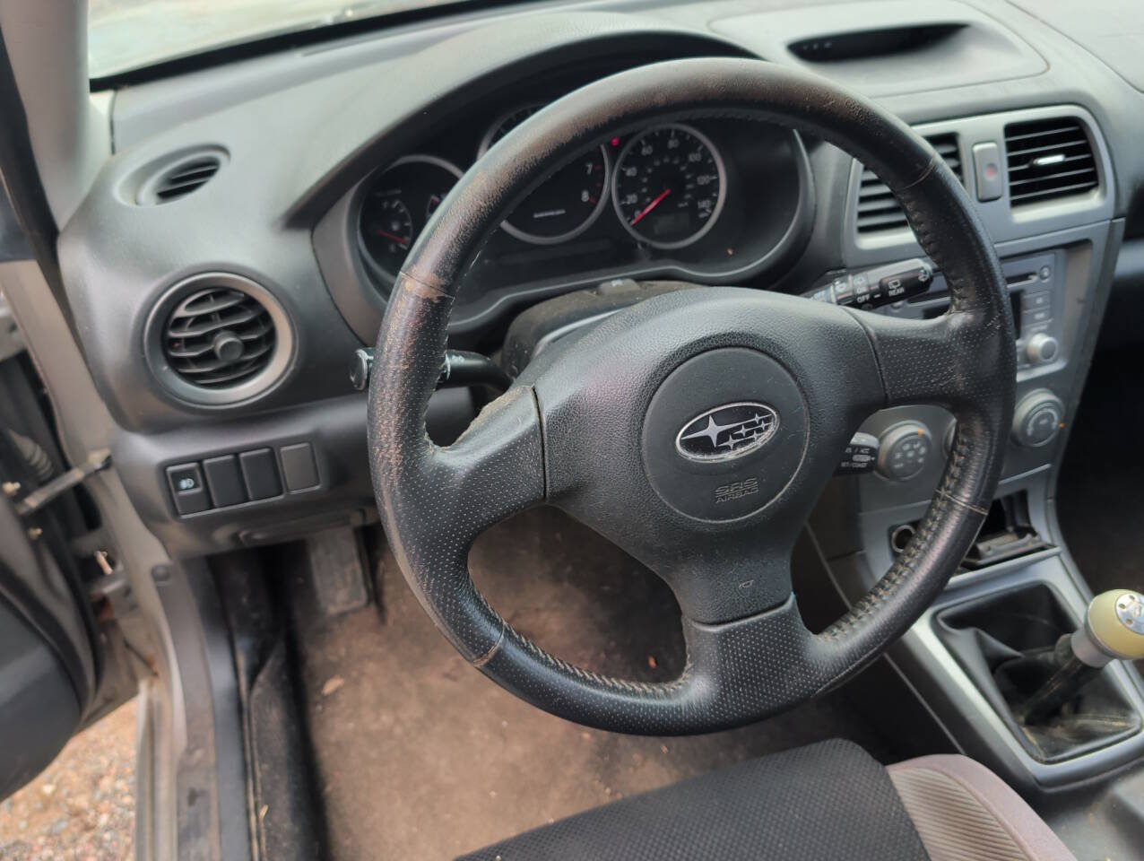 Used 2006 Subaru Impreza WRX Wagon AWD/4WD image 32