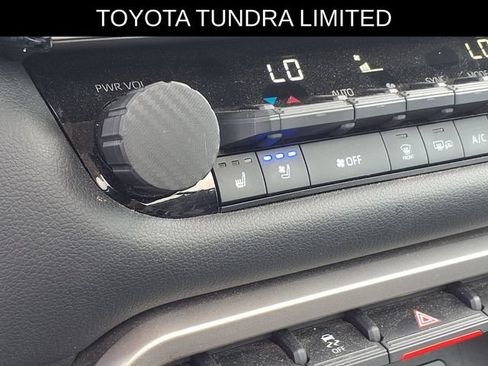 Used 2023 Toyota Tundra Limited w/ Power Package RWD image 15