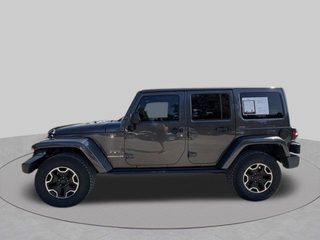 Used 2017 Jeep Wrangler Unlimited Sahara w/ Connectivity Group AWD/4WD image 7