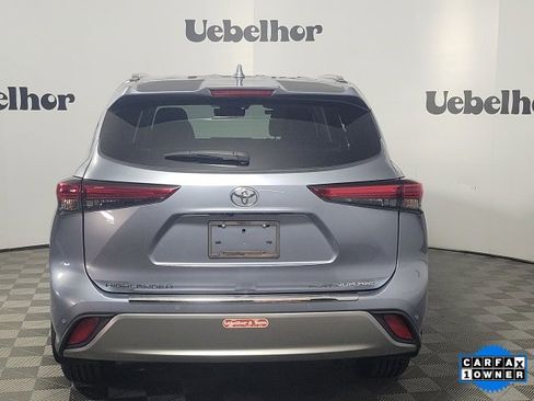 Used 2021 Toyota Highlander Platinum image 6