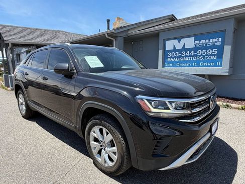 Used 2021 Volkswagen Atlas Cross Sport S FWD image 1