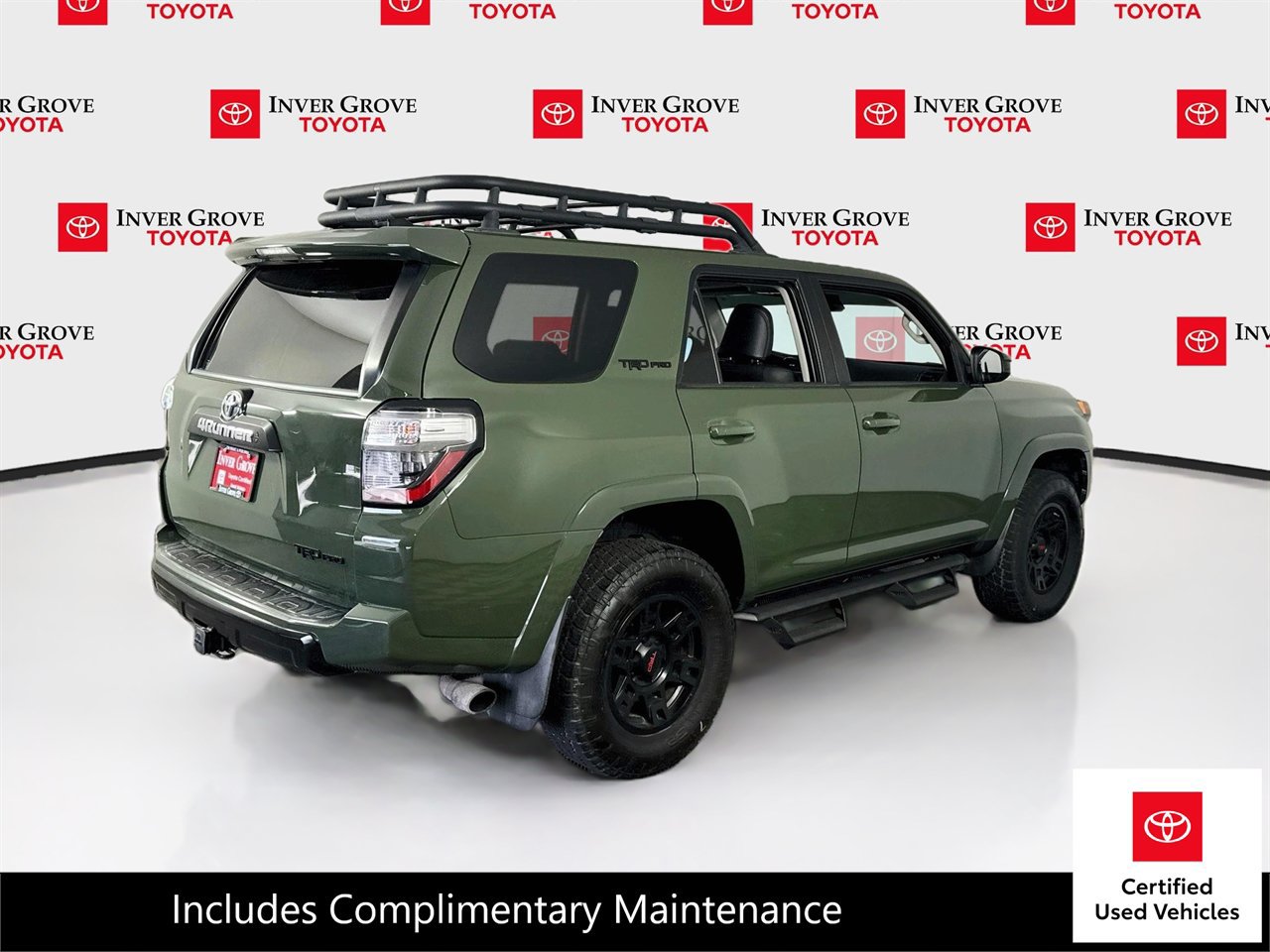 Certified 2020 Toyota 4Runner TRD Pro AWD/4WD image 5