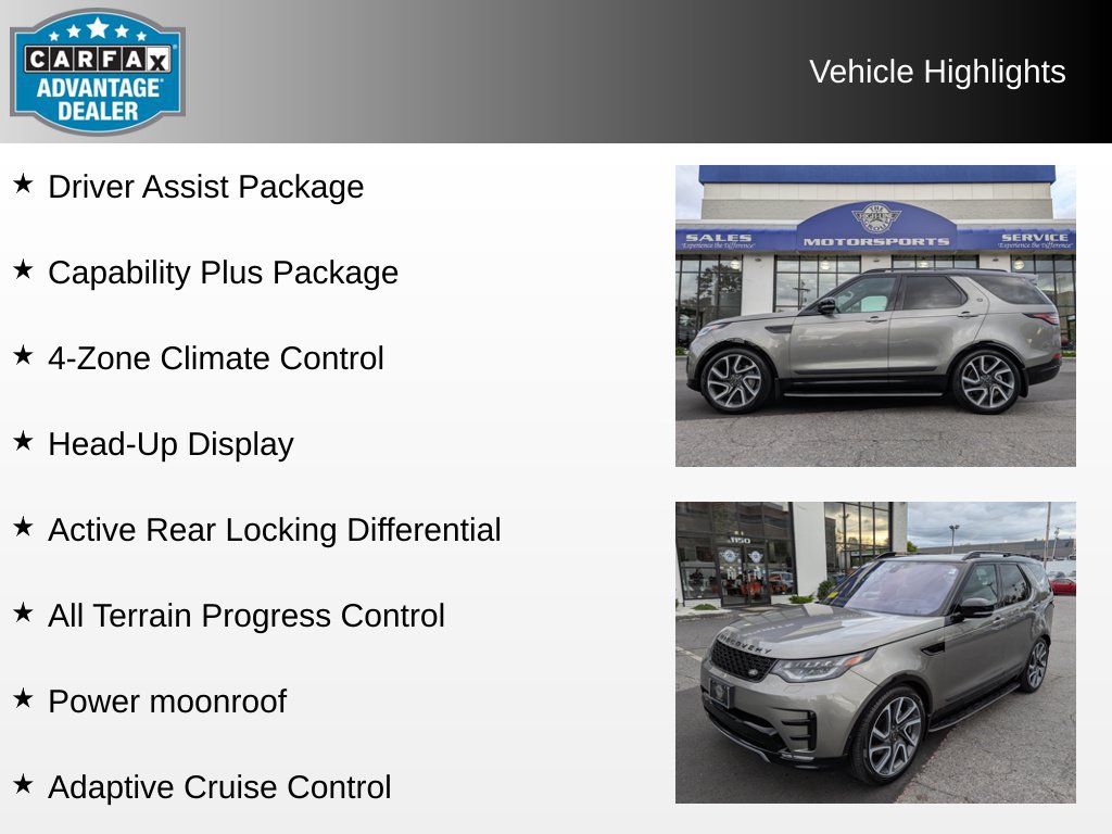 Used 2020 Land Rover Discovery HSE Luxury AWD/4WD image 4