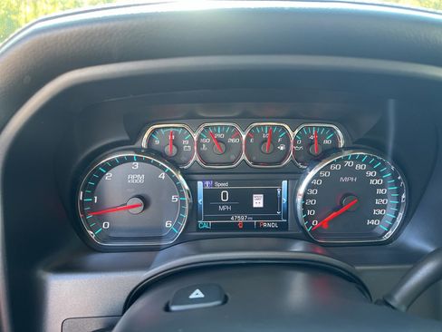 Used 2017 Chevrolet Silverado 1500 LTZ w/ Sport Package image 14