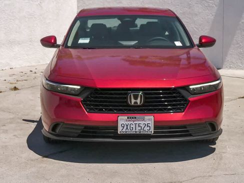 Certified 2025 Honda Accord LX image 2