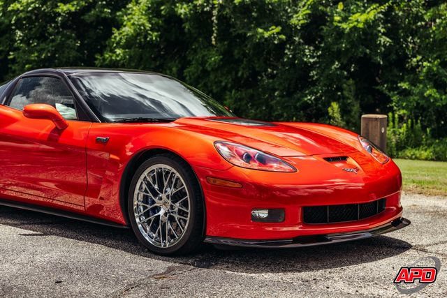 Used 2011 Chevrolet Corvette ZR1 w/ Preferred Equipment Group RWD image 70