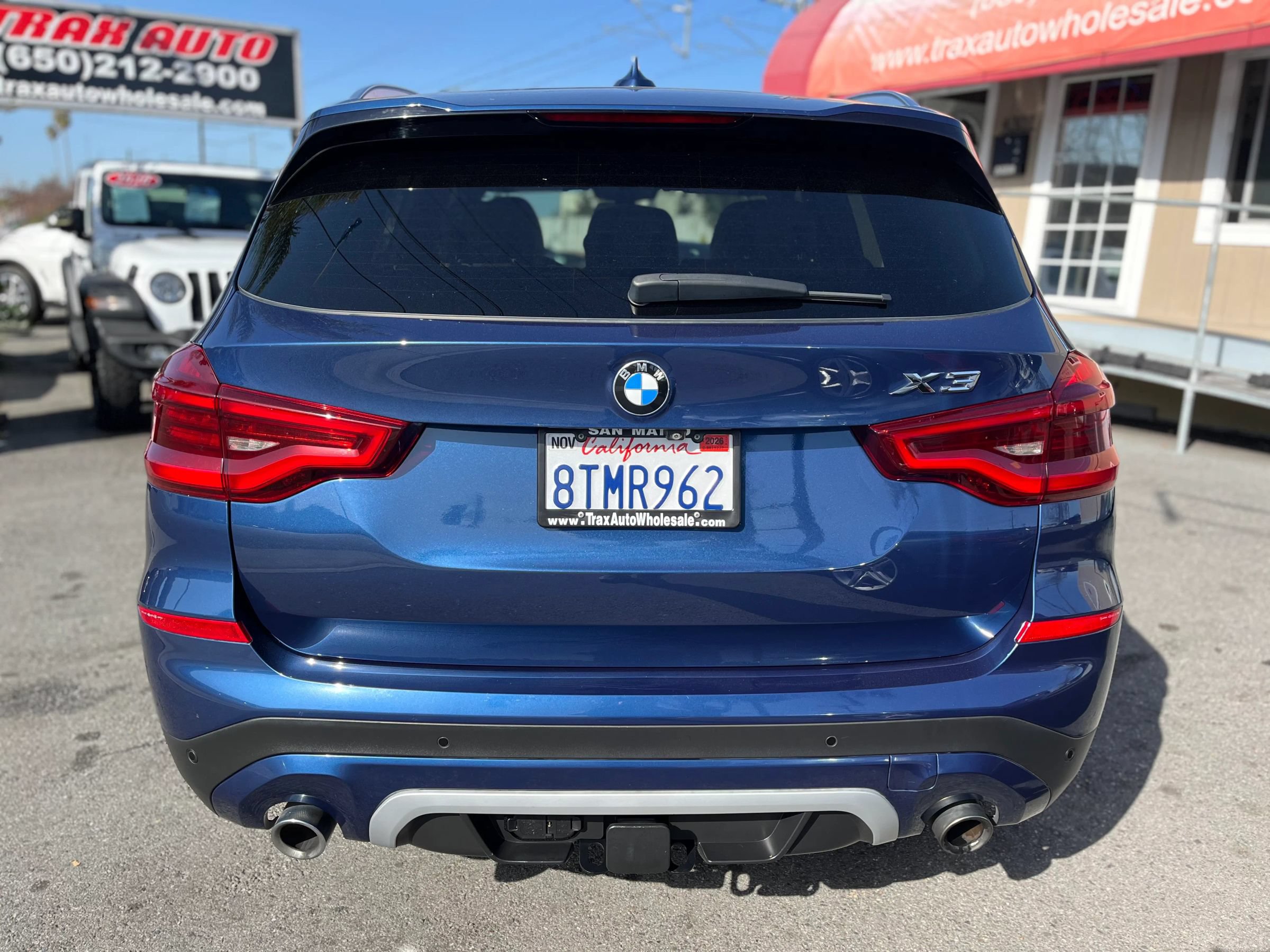 Used 2018 BMW X3 xDrive30i AWD/4WD image 5