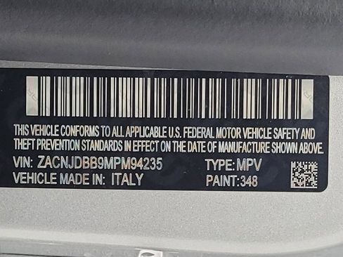 Used 2021 Jeep Renegade Latitude image 33