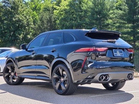 Used 2022 Jaguar F-PACE SVR AWD/4WD image 25