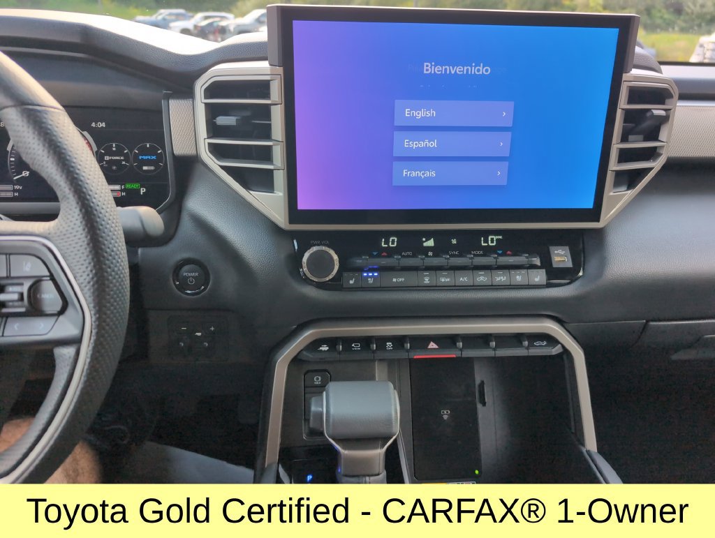 Certified 2025 Toyota Tundra Limited AWD/4WD image 20