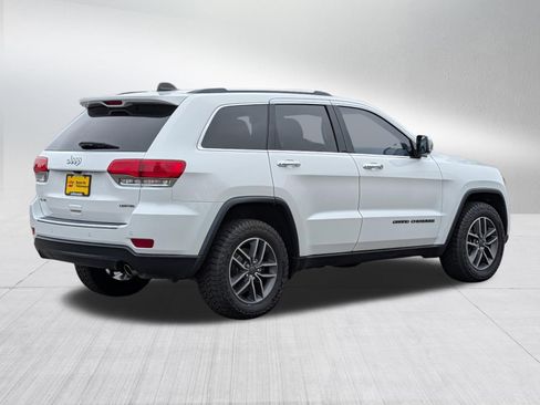 Used 2019 Jeep Grand Cherokee Limited w/ Luxury Group II AWD/4WD image 7