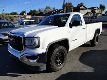 Used 2016 GMC Sierra 1500 2WD Regular Cab