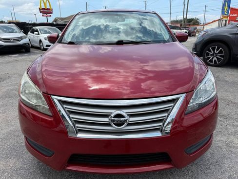 Used 2013 Nissan Sentra SV FWD image 2