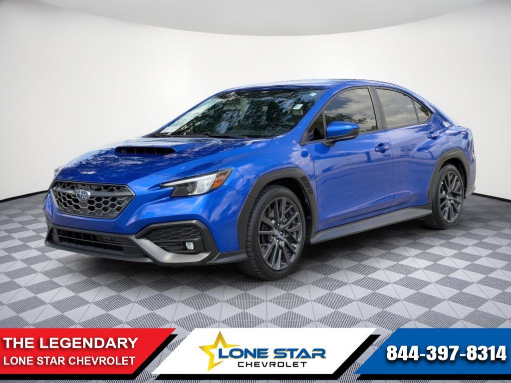 Used 2023 Subaru WRX Premium AWD/4WD image 1