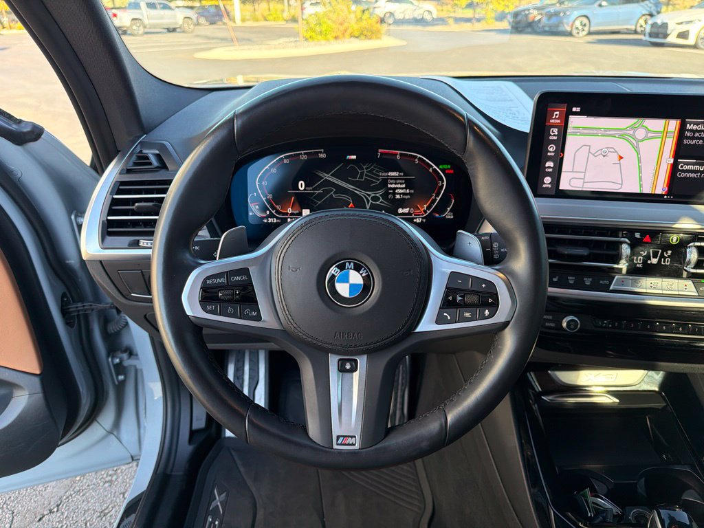 Used 2023 BMW X3 xDrive30i w/ M Sport Package AWD/4WD image 13