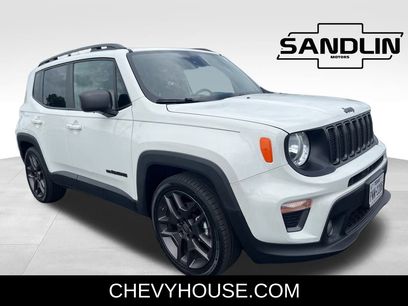 Used 2021 Jeep Renegade Latitude