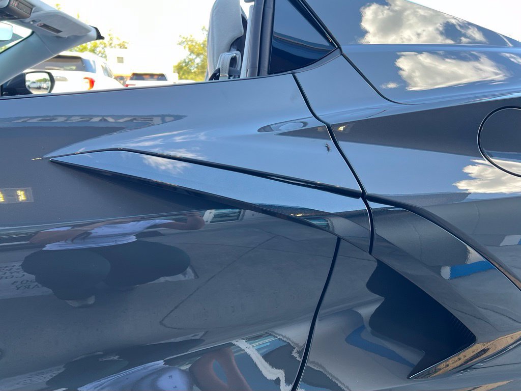 New 2027 Chevrolet Corvette Stingray Convertible w/ Z51 Performance Package RWD image 5