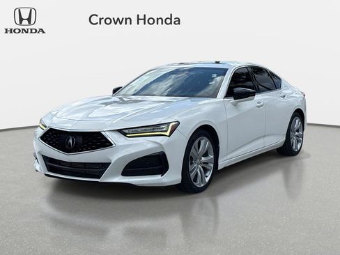 Used 2021 Acura TLX w/ Technology Package FWD image 1