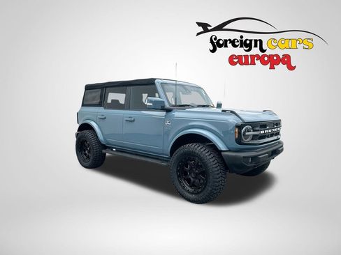 Used 2022 Ford Bronco Outer Banks image 2