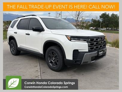 New 2026 Honda Pilot TrailSport